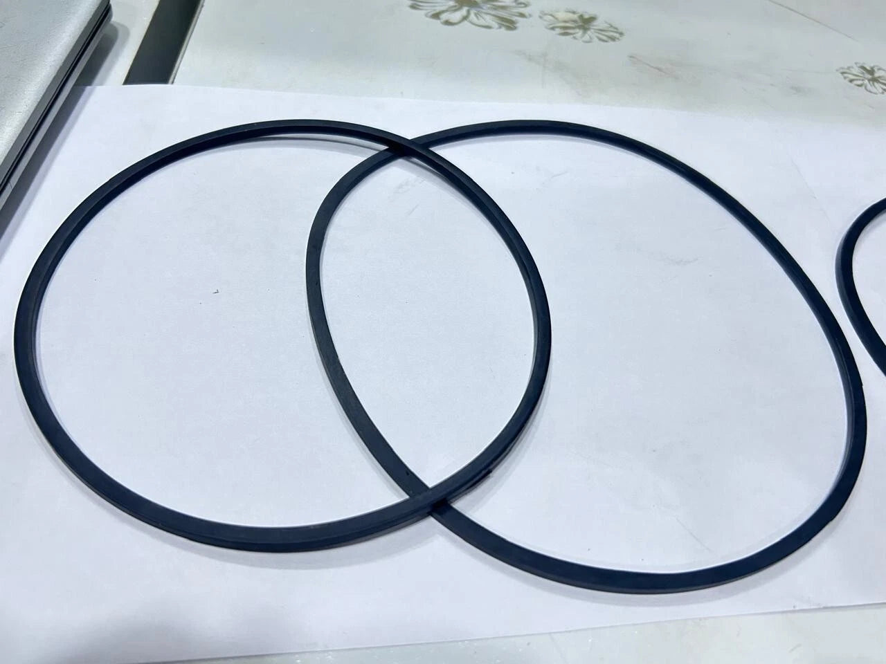 JCB BACKHOE- BRAKE PISTON SEALS KIT, 2 PC. EACH (PART NO. 813/50012 813/50026)