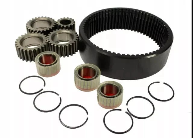 JCB BACKHOE -HUB GEAR SET (450/10205 450/10206 454/07401 907/50200) spare part