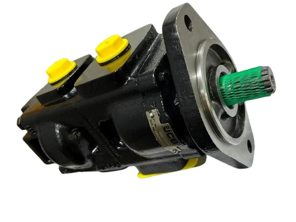 JCB BACKHOE - GENUINE JCB HYDRAULIC PUMP 33 + 21 CC FOR 3DX (PART NO. 334/Y1469)