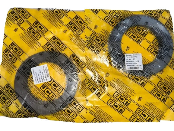 JCB BACKHOE - GENUINE CLUTCH FRICTION & COUNTER PLATES,5 EACH(332/Y8132 332/Y8133)