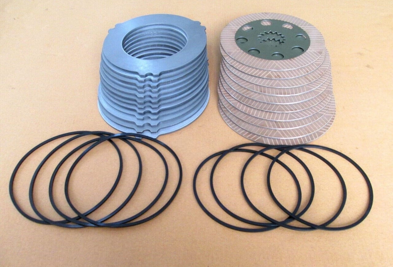 JCB BACKHOE - BRAKE FRICTION COUNTER PLATES & SEALS (PART # 458/20285 458/20353)