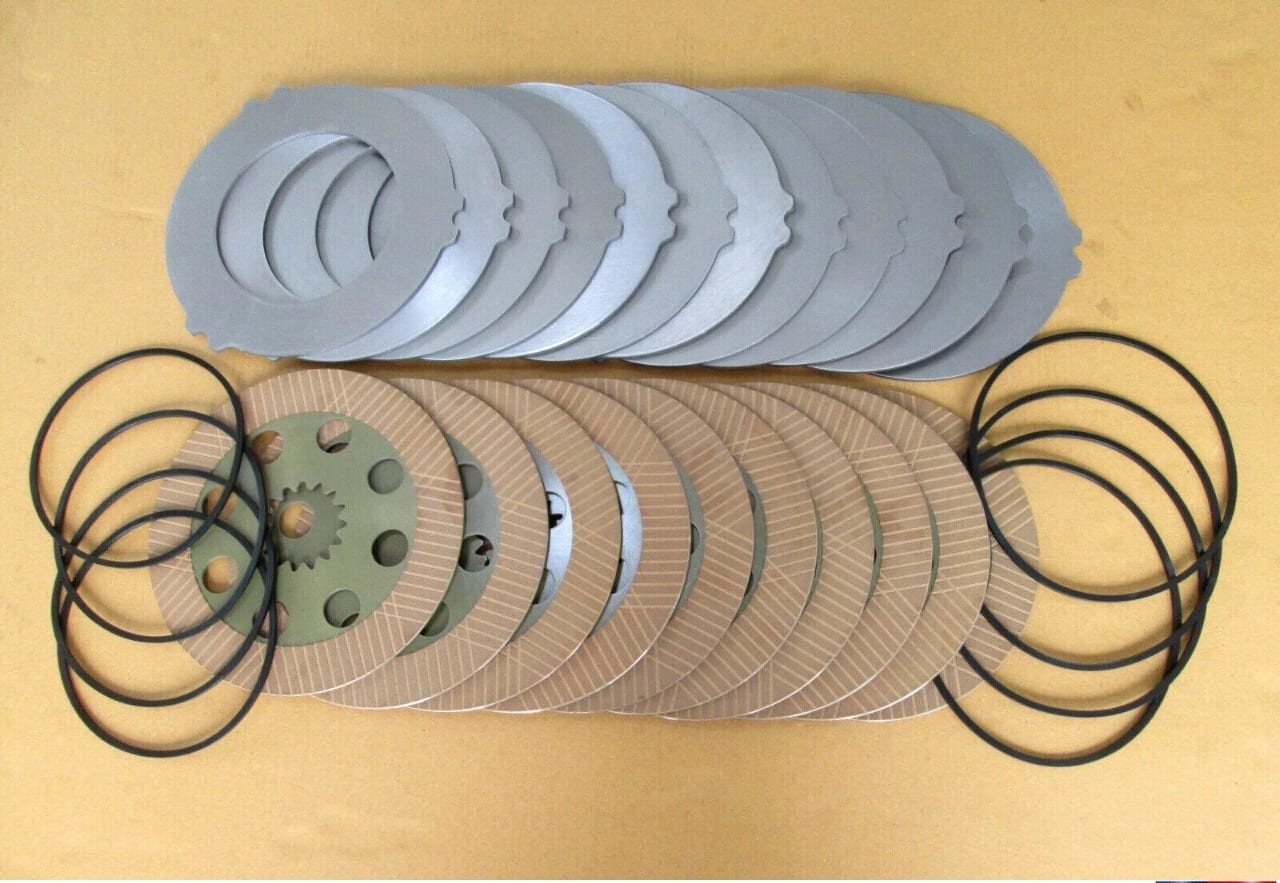 JCB BACKHOE - BRAKE FRICTION COUNTER PLATES & SEALS (PART # 458/20285 458/20353) spare part