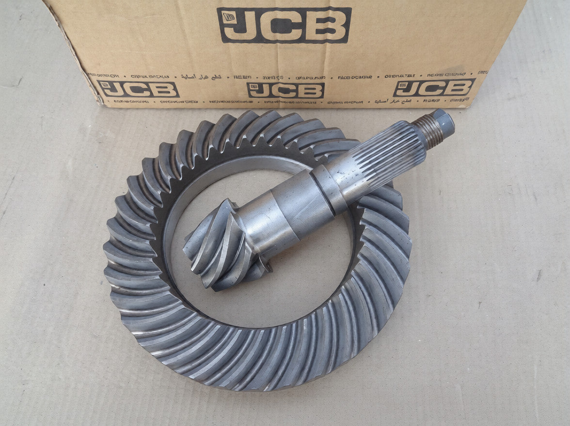 JCB PARTS - GENUINE CROWN WHEEL & PINION (PART NUMBER: 458/70023) spare part