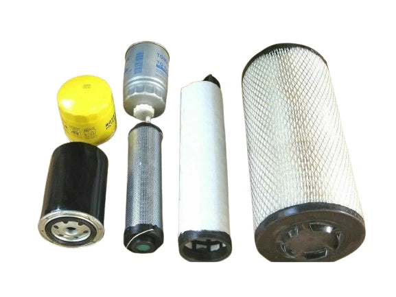 JCB BACKHOE- FILTER SERVICE KIT PROJECT 12 TURBO 98-04 (INC 32/915801 32/915802) spare part