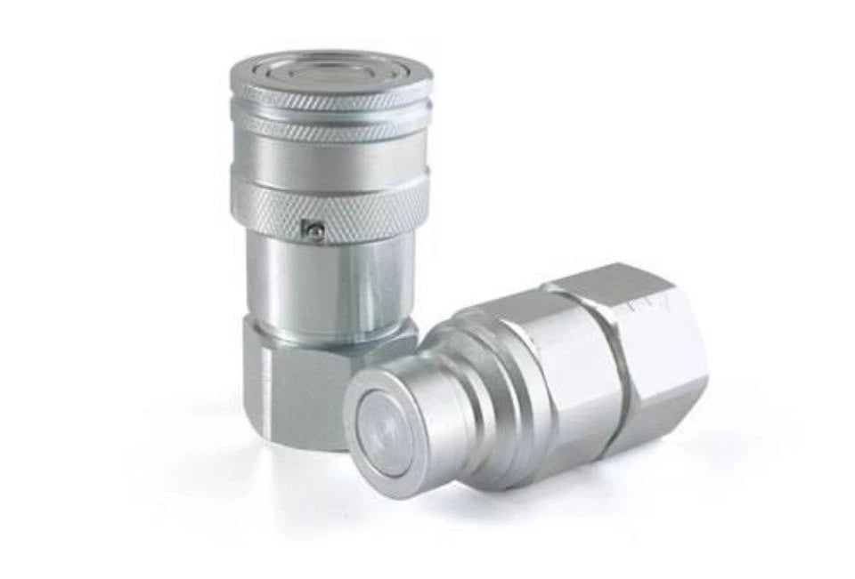 JCB BACKHOE - 3/4" BSP QUICK RELEASE COUPLING M/F (PART NO. 45/908400 45/910300) spare part