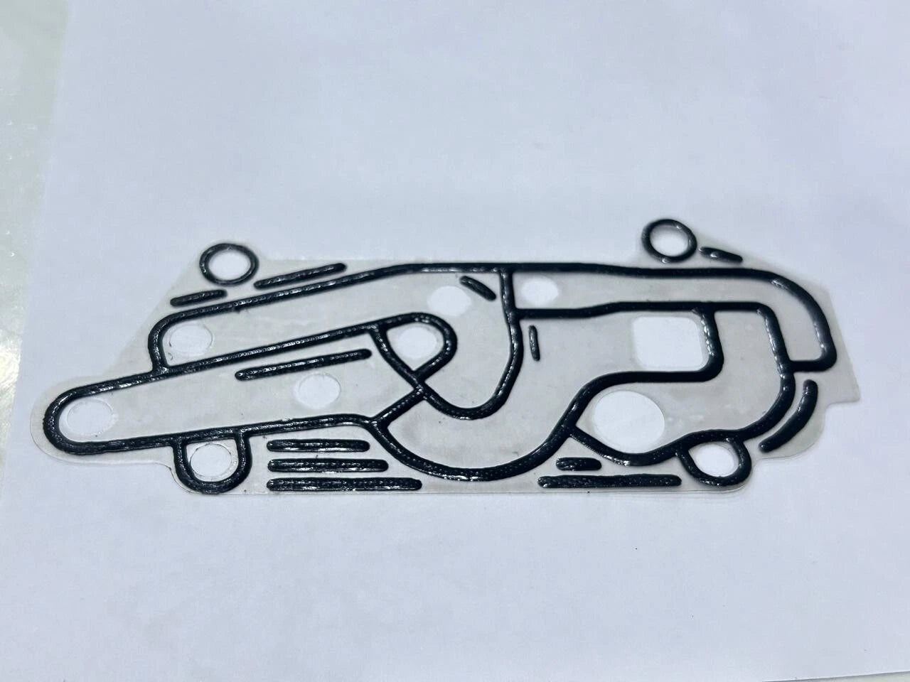 Jcb Backhoe - Gasket For Transmission (Part No. 813/10175 813/50010 813/50003) spare part