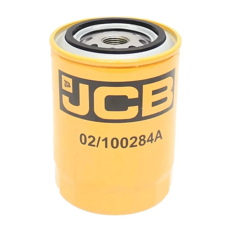 JCB Backhoe GENUINE JCB OIL FILTER (PART NO. 02/100284 02/100284A) spare part