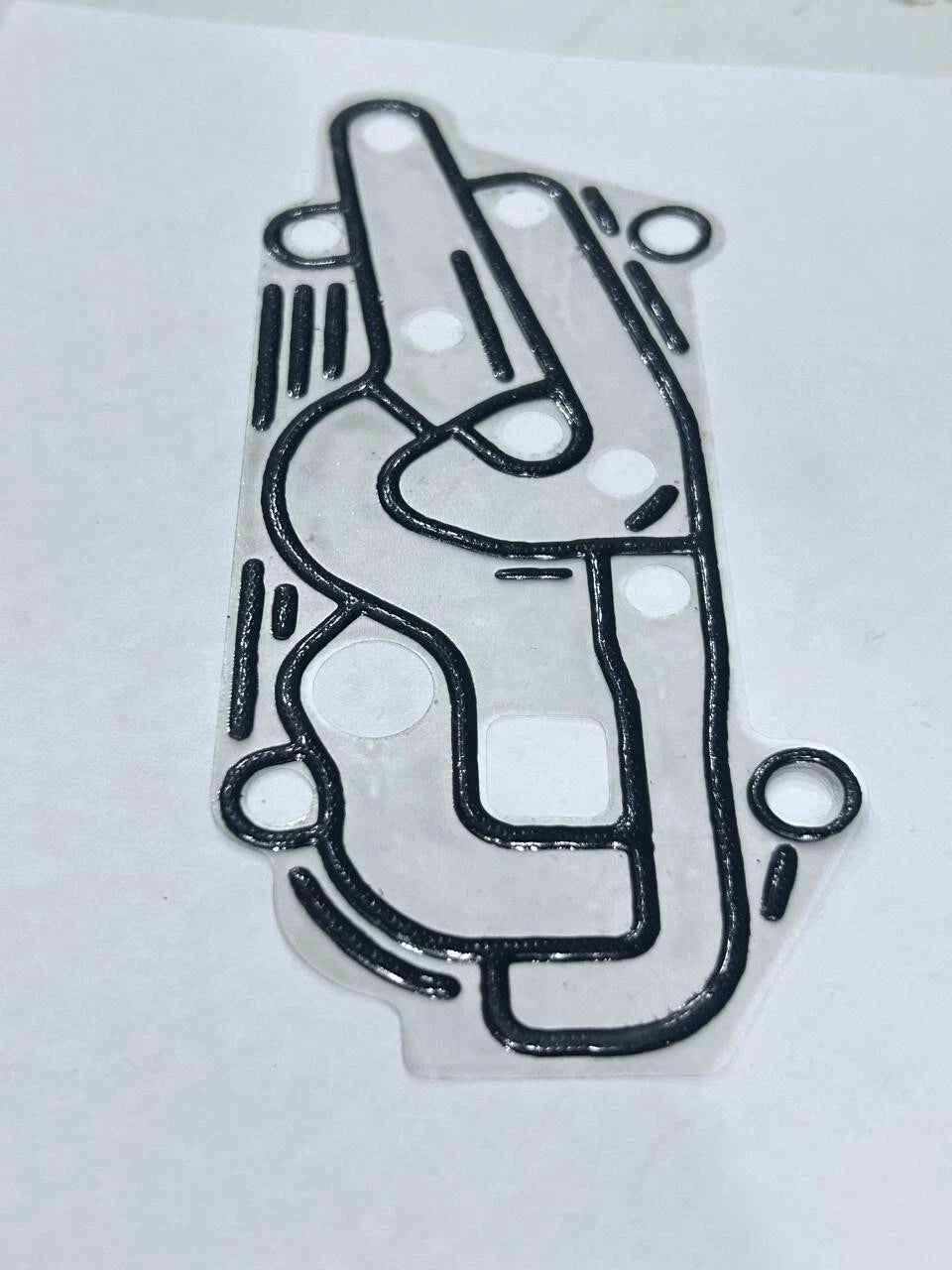 Jcb Backhoe - Gasket For Transmission (Part No. 813/10175 813/50010 813/50003)