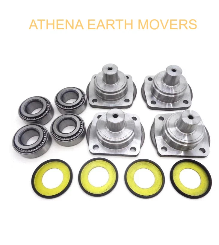 JCB BACKHOE- TRUNNION ASSEMBLY REPAIR KIT (458/20061 453/30401) SET OF 4 NOS spare part