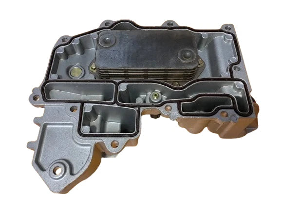 JCB BACKHOE- GENUINE JCB COOLER COVER ASSY 6 PLATE 320/04212 320/A4173 320/A4250