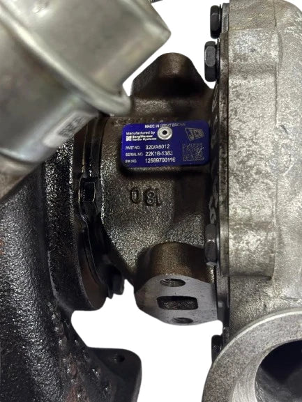 JCB EXCAVATOR - GENUINE TURBO 320/A6012 129KW FOR JS220 PART NO 320/A6012