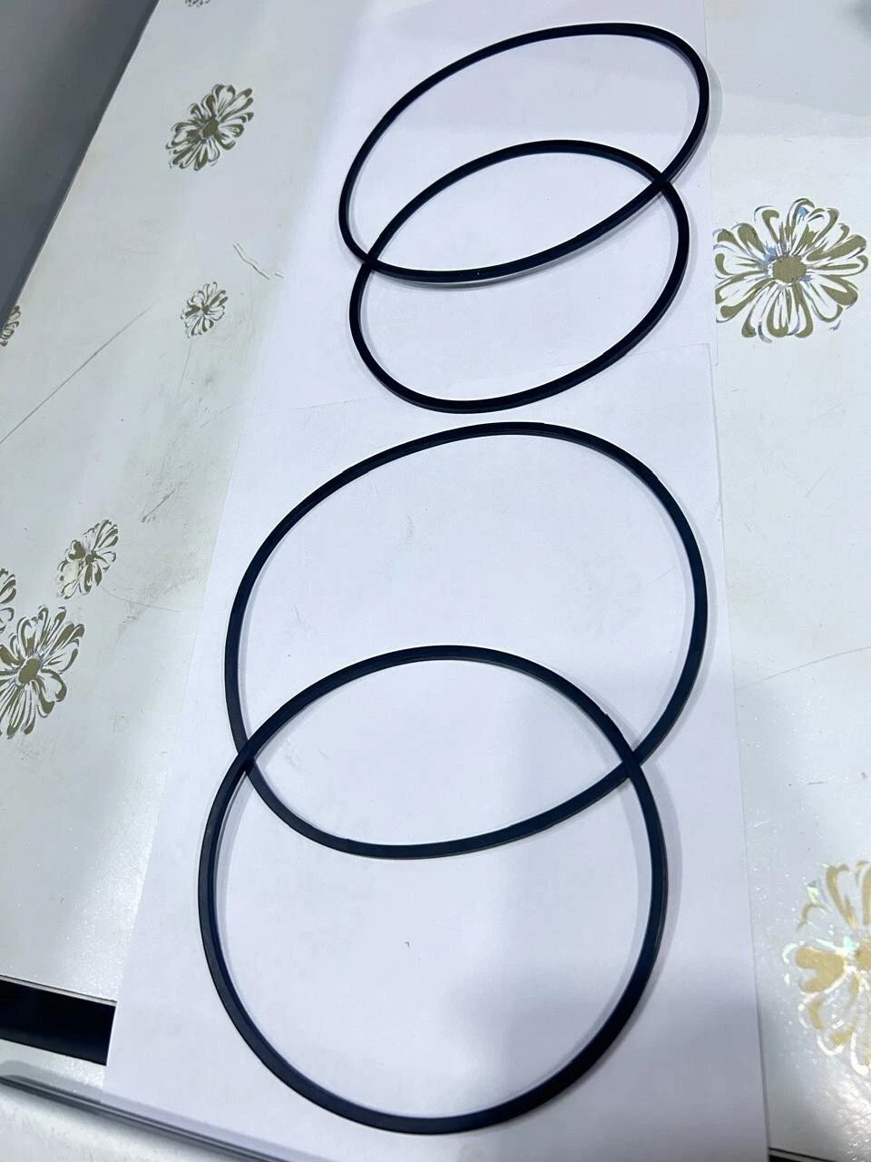 JCB BACKHOE- BRAKE PISTON SEALS KIT, 2 PC. EACH (PART NO. 813/50012 813/50026)