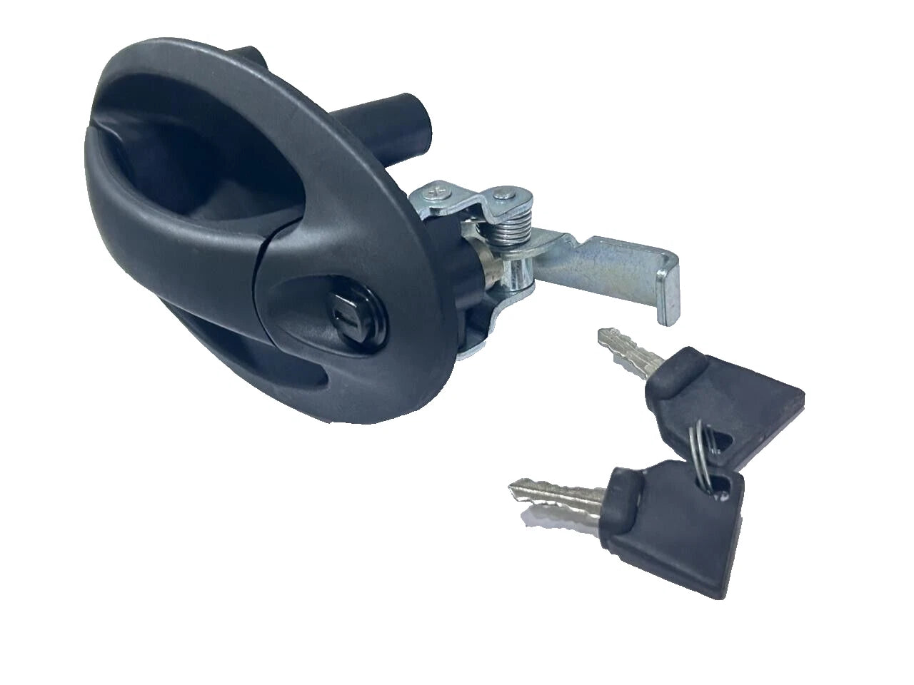 JCB BACKHOE - DOOR HANDLE & 2 KEYS RIGHT SIDE (PART NO. 331/43119 332/A3732 331/31710) spare part