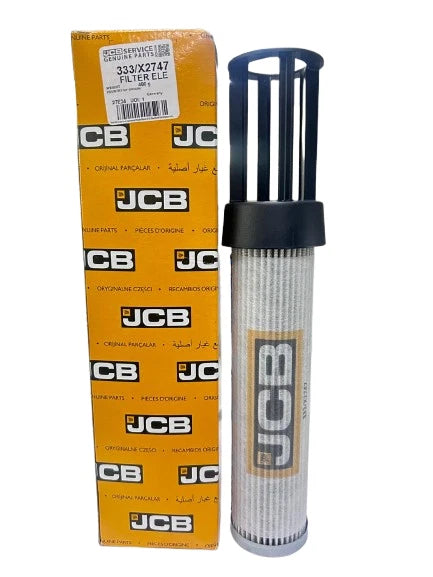 JCB BACKHOE - JCB GENUINE FILTER ELEMENT 10 MICRON (PART NUMBER: 333/X2747) spare part