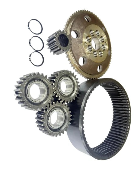 JCB BACKHOE - HUB GEAR SET WITH CARRIER(450/10205 450/10206 454/07401 907/50200 450/12702)