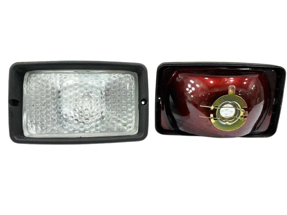 JCB BACKHOE - FRONT & REAR WORKING LIGHT SET OF 2 PC WITH BULB(PART NO. 700/31800)