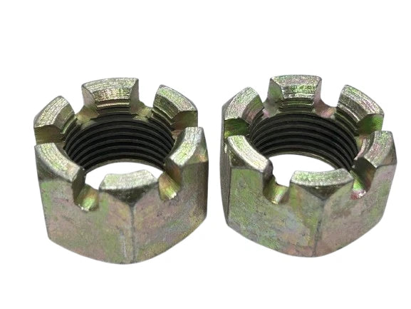 JCB BACKHOE - STUB AXLE CHECK NUT, SET OF 2 PCS. (PART NO. 1340/0905Z)