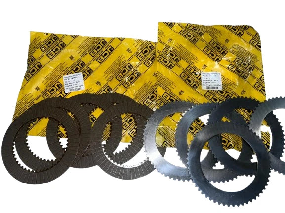 JCB BACKHOE - GENUINE CLUTCH FRICTION & COUNTER PLATES,5 EACH(332/Y8132 332/Y8133) spare part
