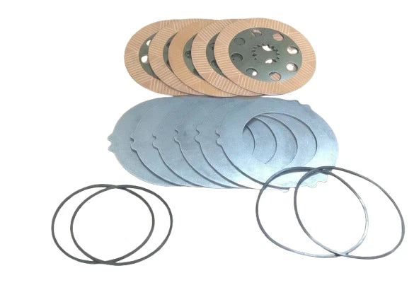 JCB BACKHOE - BRAKE PLATES AND SEALS FOR PROJECT 9 & 12 (6 x 458/20285, 5 x 458/20353 (450/10224), 2 x 813/50012, 2 x 813/50026) spare part