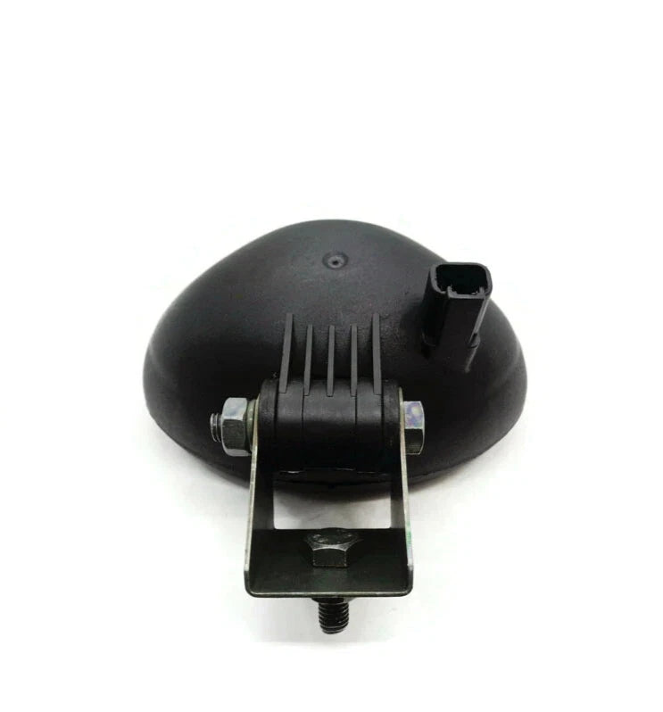 JCB BACKHOE - WORK LAMP OVAL 12V WITH BULB (PART NO. 700/G6320)