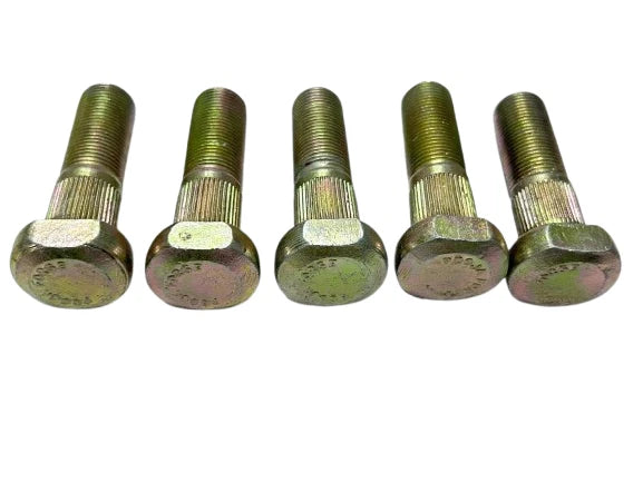 JCB BACKHOE- WHEEL NUTS & STUDS, PACK OF 5 PC. (PART NO. 826/00923 & 106/40001)