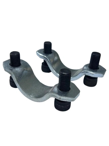 JCB BACKHOE - PROPSHAFT STRAP & SCREWS 2 PCS. (PART NO. 116/00525 & 826/00892)
