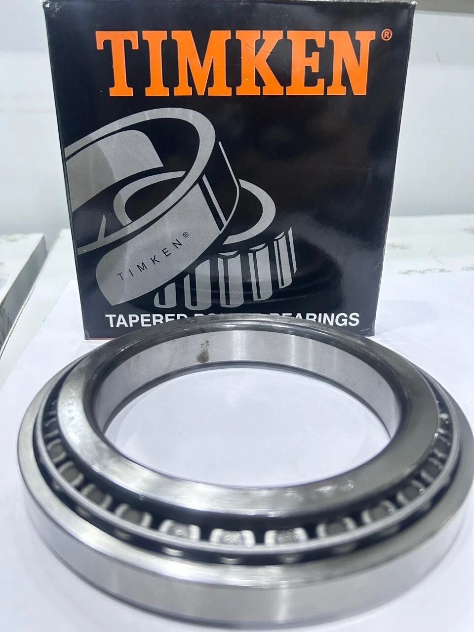 JCB BACKHOE-GENUINE TIMKEN REAR & FRONT HUB BEARING (PART # 907/52200 907/20043) spare part