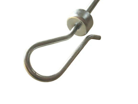 JCB BACKHOE - TRANSMISSION OIL DIPSTICK (PART NO. 123/02459)