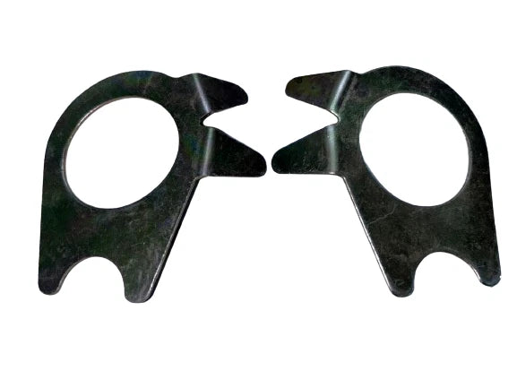 JCB BACKHOE - WASHER CLAMP LH & RH (PART NO.823/00576 & 823/00577)