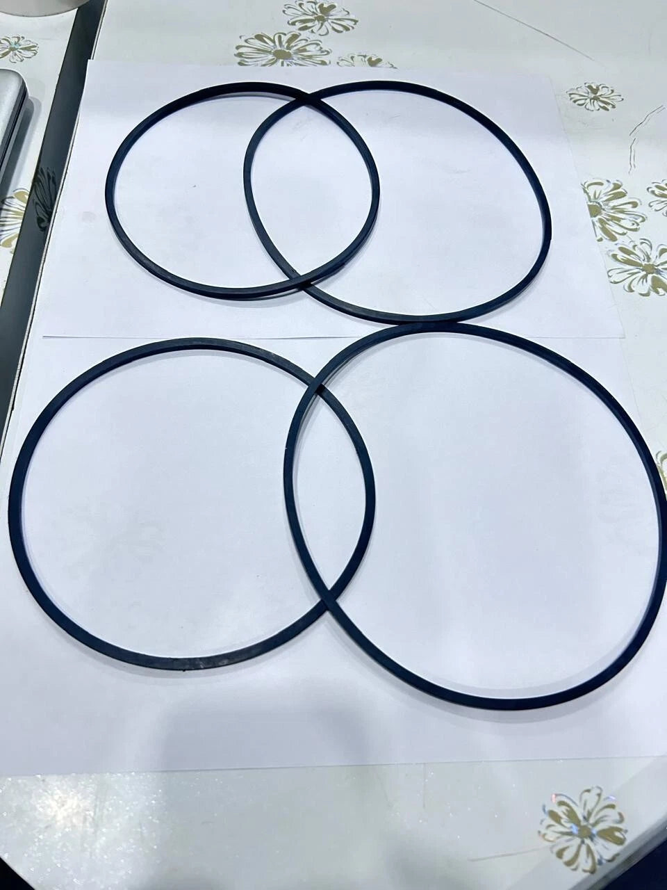 JCB BACKHOE- BRAKE PISTON SEALS KIT, 2 PC. EACH (PART NO. 813/50012 813/50026) spare part