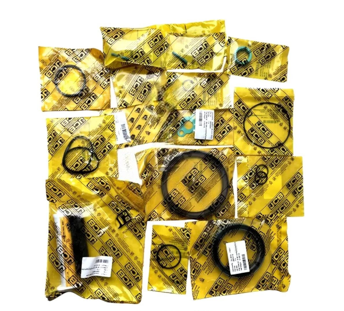 JCB PARTS - GENUINE BOTTOM GASKET KIT - 4.8 BS3 (PART NUMBER: 320/09477) spare part
