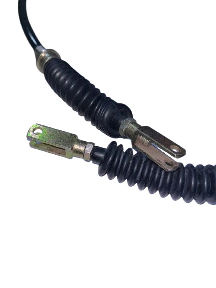 JCB BACKHOE - HAND BRAKE CABLE (PART NO. 910/60074)