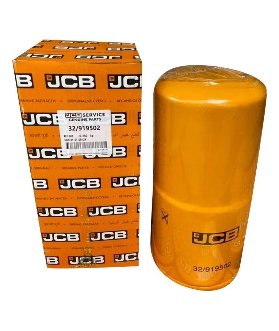 JCB BACKHOE- GENUINE JCB ENGINE OIL FILTER (PART NO. 32/91502) spare part