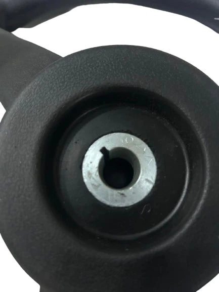 JCB BACKHOE- WHEEL STEERING ABI SPLINED HUB W. SPINNER KNOB (PART NO. 128/11789)