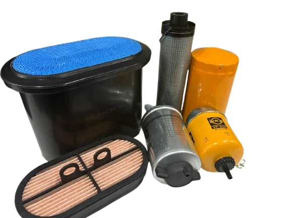 JCB BACKHOE - FILTER SERVICE KIT JCB 444 / 448 ENGINE (INC. 32/925682 32/925683)