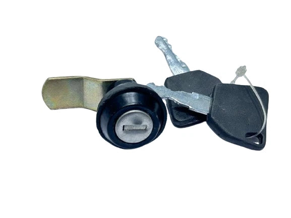 JCB BACKHOE - Lock Barrel Assembly For Front Grill With 2 Keys (Part 333/C3143 701/45501)