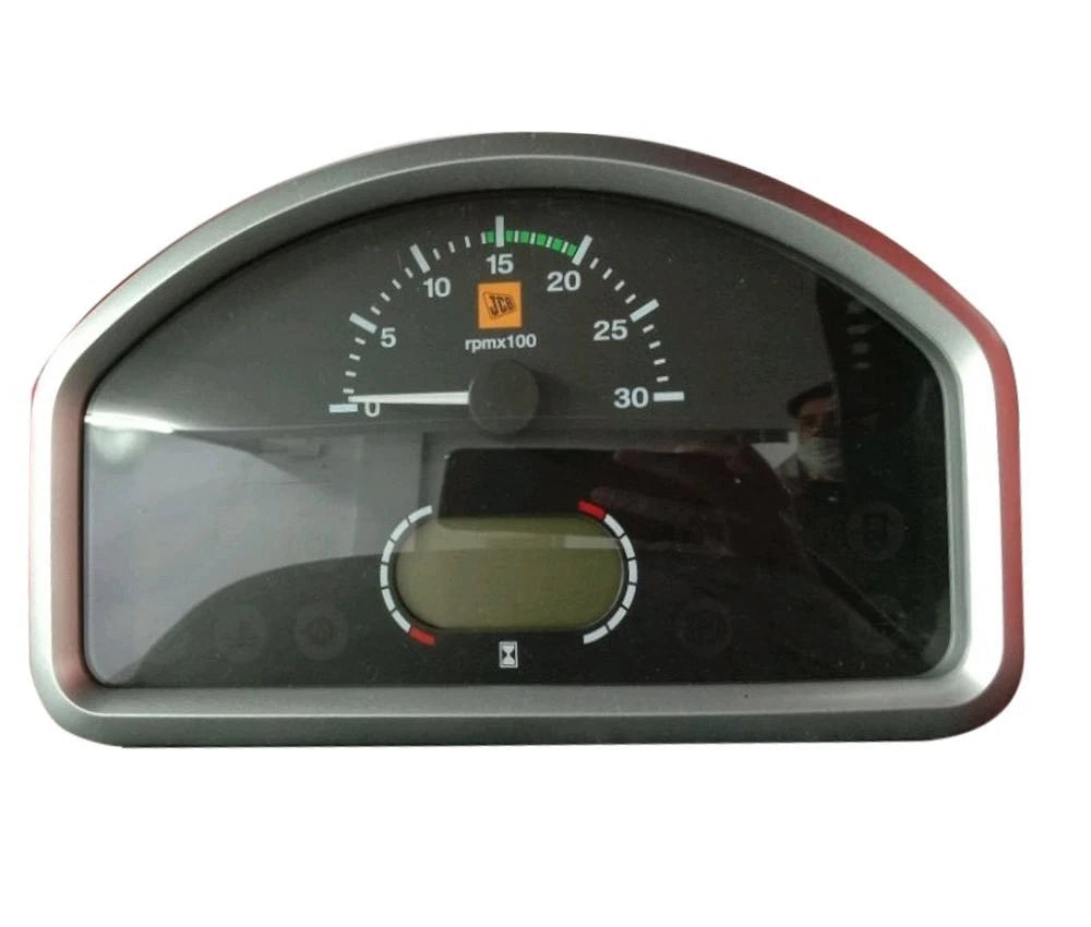 JCB BACKHOE - GENUINE JCB INSTRUMENT CLUSTER (PART NO. 332/G6563) spare part