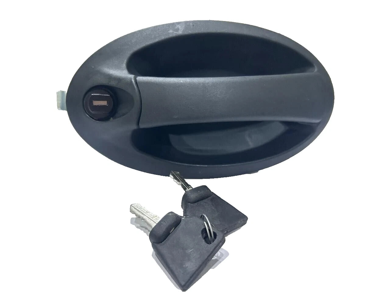 JCB BACKHOE - DOOR HANDLE & 2 KEYS RIGHT SIDE (PART NO. 331/43119 332/A3732 331/31710)