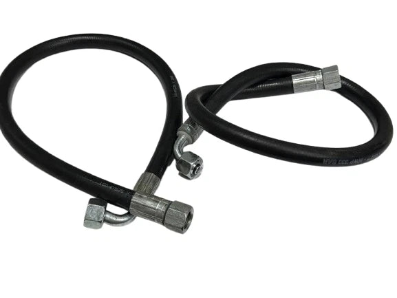 JCB Backhoe Circuit Hose 3/8" BSP Set Of 2 PCS (Part No. 612/21300) spare part