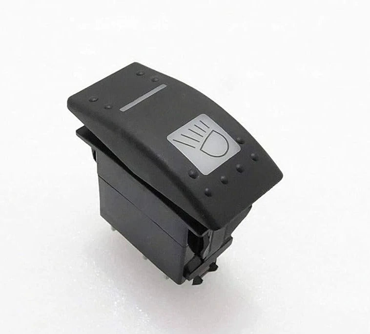 JCB BACKHOE - ROCKER SWITCH 12V, 4 PIN (PART NO. 701/60000) spare part