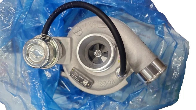 JCB BACKHOE - GENUINE GARRETT TURBOCHARGER 68-74KW T2 (PART NO. 320/06047) spare part