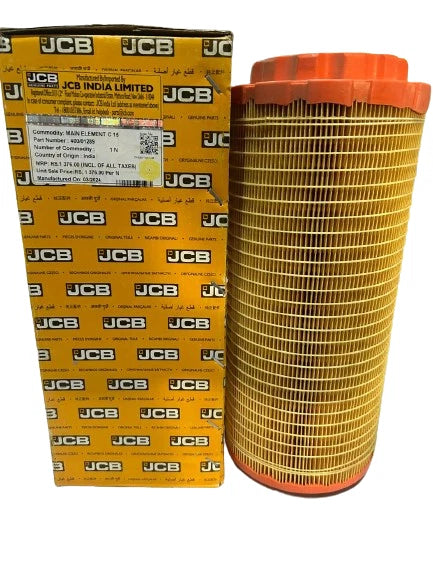 JCB BACKHOE - GENUINE MAIN ELEMENT C 15 300/6 (PART NO. 400/01289) spare part