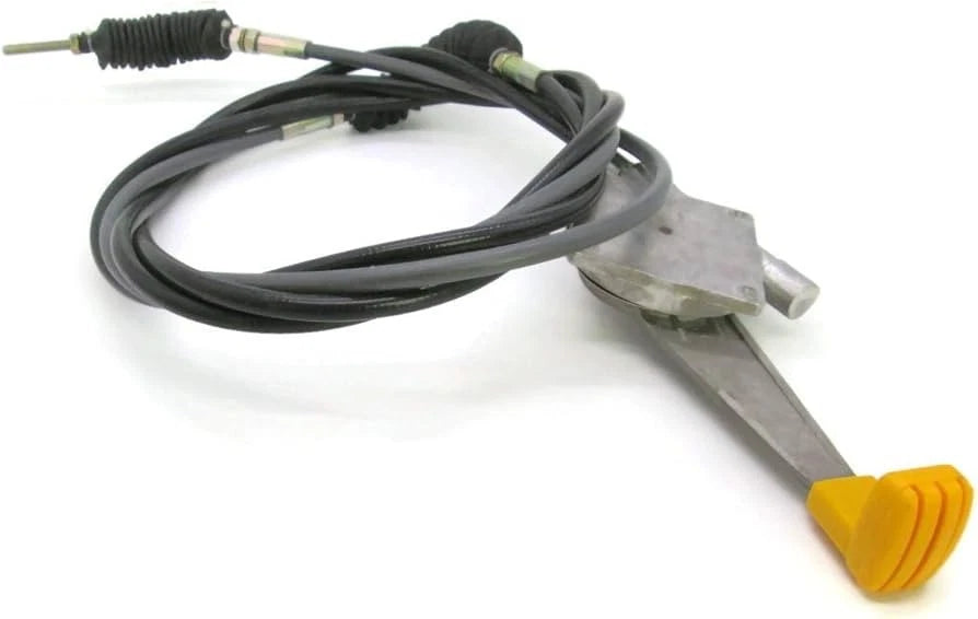 JCB BACKHOE - THROTTLE CABLE ASSY. WITH LEVER (PART NO. 910/48800)