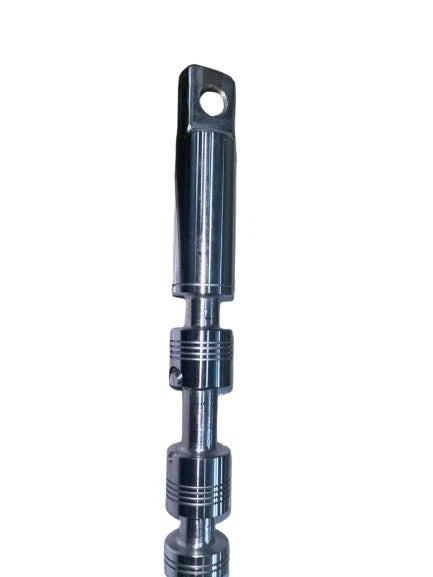 JCB Backhoe part SPOOL (LONG) FOR HUSCO LOADER VALVE BLOCK 2 SPOOL & 3 SPOOL