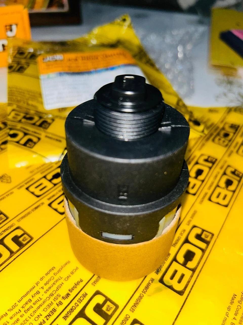 JCB BACKHOE - GENUINE JCB IGNITION SWITCH (PART # 701/80184 701/45500 701/Y1372)