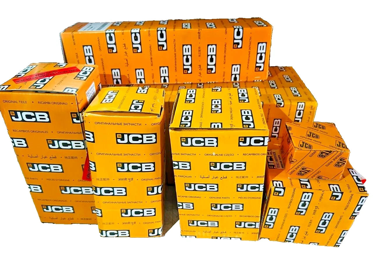 JCB BACKHOE - GENUINE JCB FILTER KIT (PART NO. 400/N7762) spare part