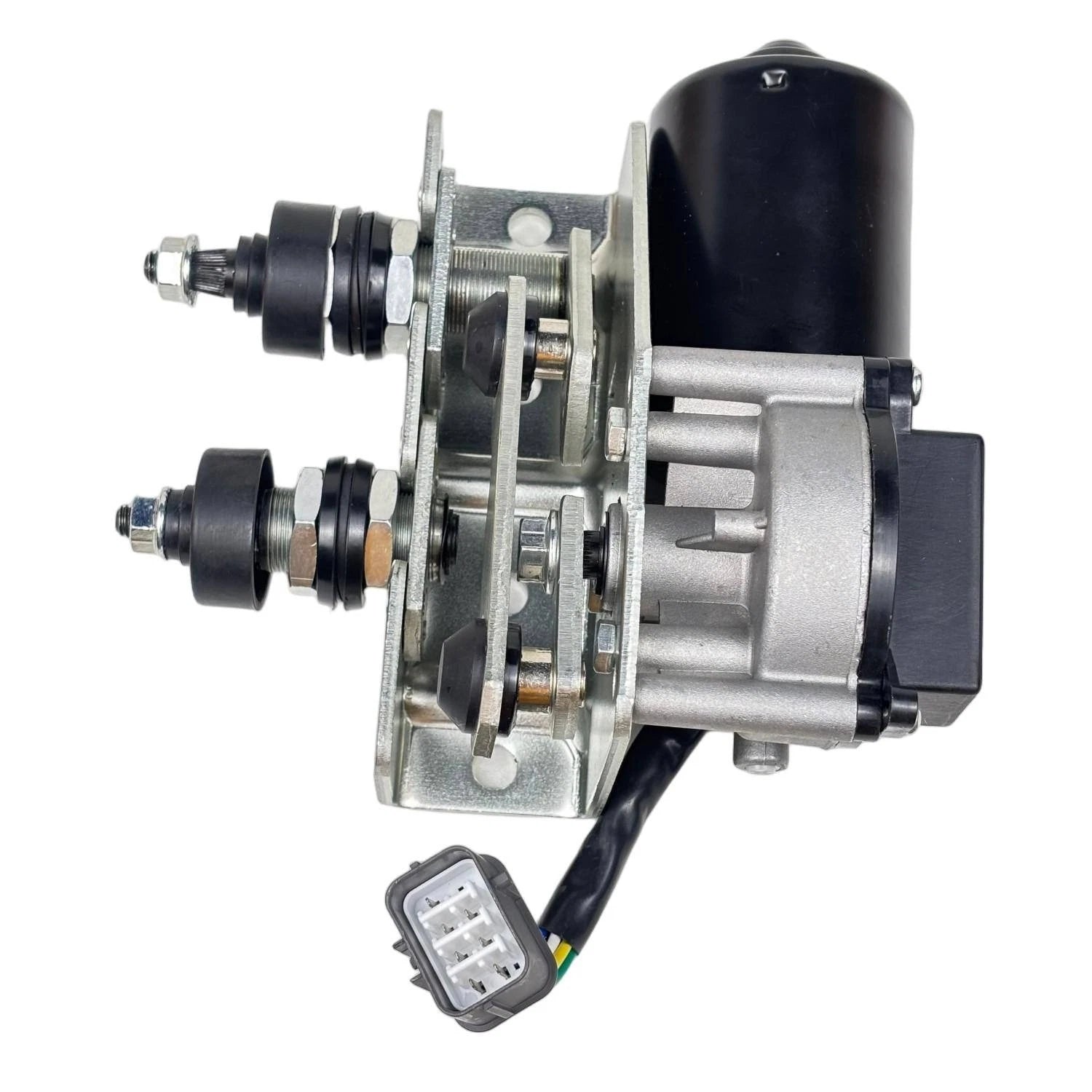 JCB BACKHOE - GENUINE JCB FRONT WIPER MOTOR 12V (PART NO. 334/G7574 714/40147)