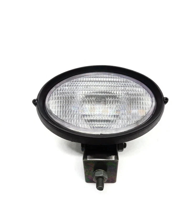JCB BACKHOE - WORK LAMP OVAL 12V WITH BULB (PART NO. 700/G6320) spare part