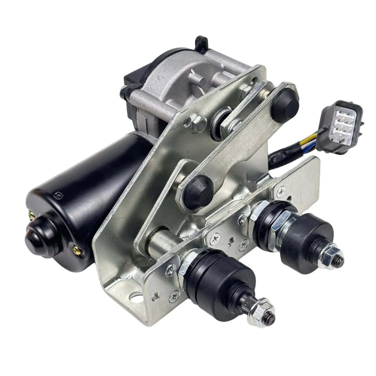 JCB BACKHOE - GENUINE JCB FRONT WIPER MOTOR 12V (PART NO. 334/G7574 714/40147)