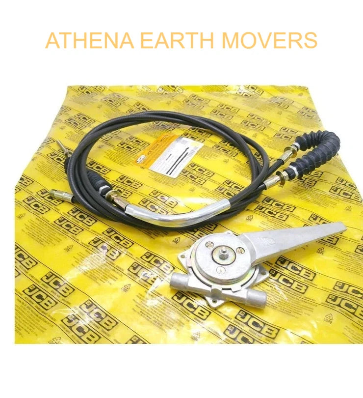 JCB BACKHOE - GENUINE JCB THROTTLE CABLE ASSEMBLY (PART NO. 333/Y1797)